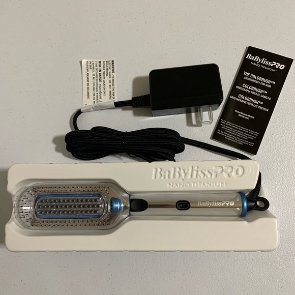 BaByliss PRO Nano Titanium The ColdBrush-New - Picture 11 of 11